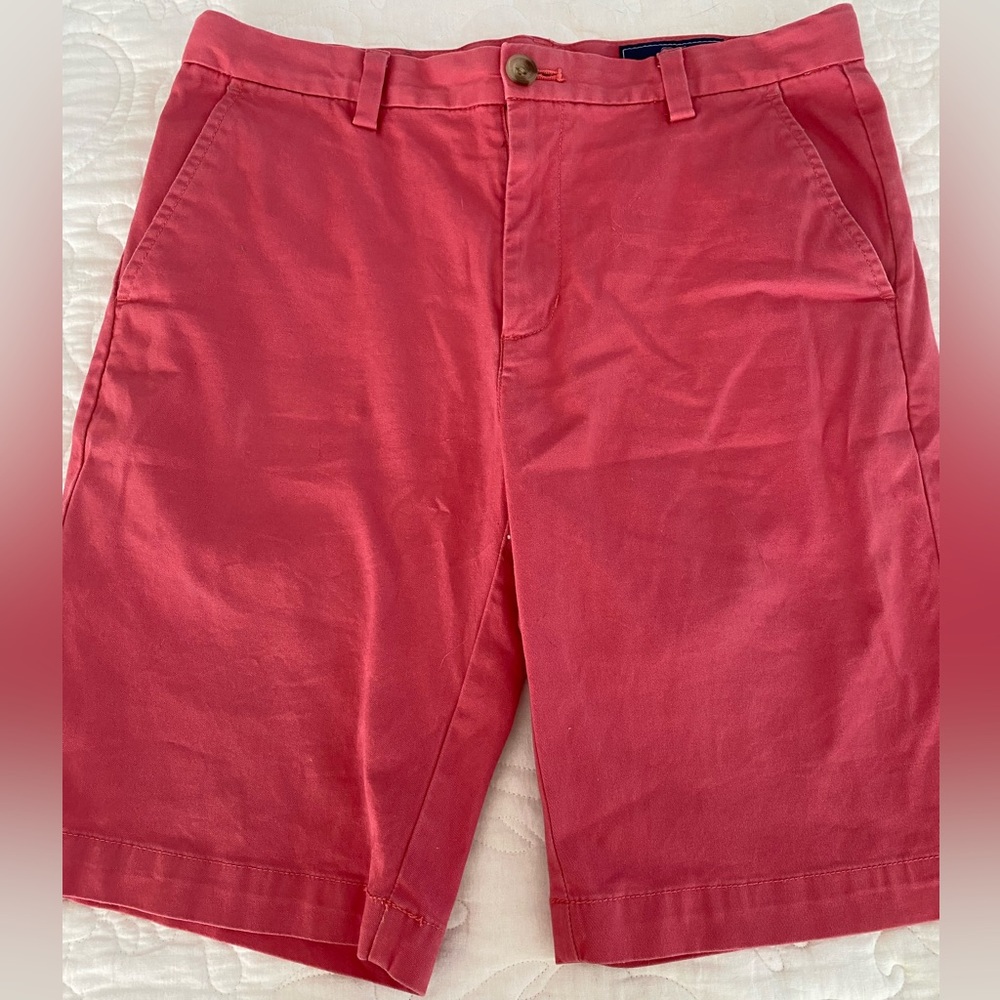 Vineyard Vines Nantucket Red shorts